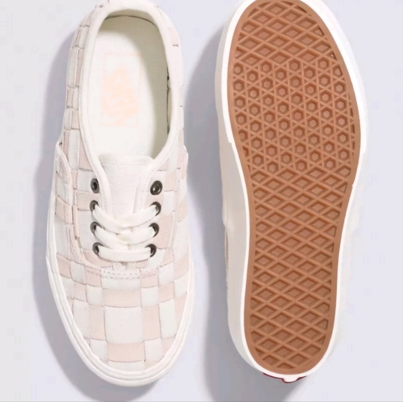 Vans Woven Check Authentic Stackform Skate Shoes  new - Picture 7 of 10